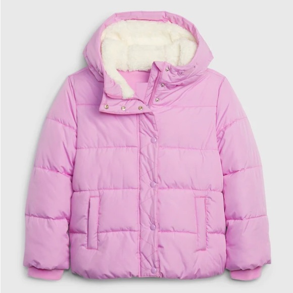 NWT GAP XS Youth ColdControl Max Puffer Jacket - Picture 2 of 5
